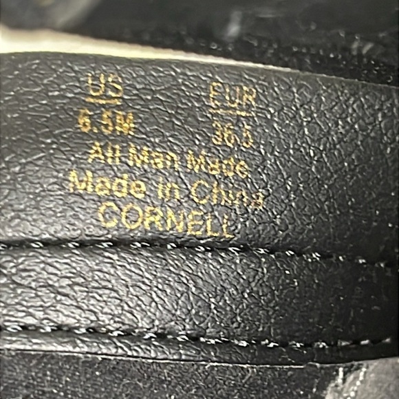 Circus by Sam Edelman Booties Cornell Snakeskin Print Boots Womens Size 6.5 - Picture 9 of 9